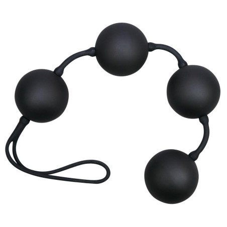 Velvet Black Balls 4pcs