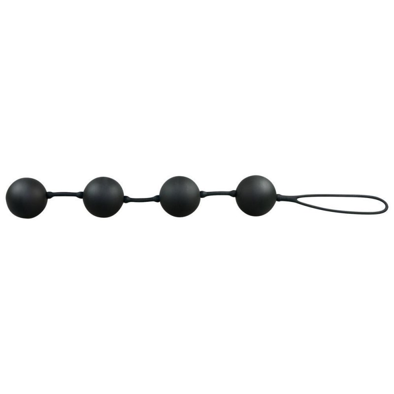 Velvet Black Balls 4pcs
