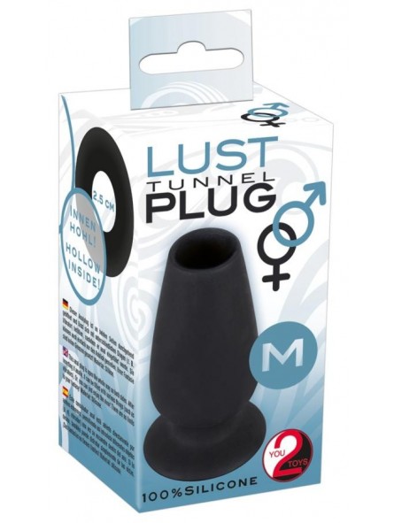 Lust Tunnel Plug M
