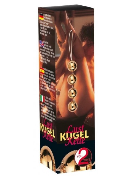 Orgasmic balls 4-piece set Orgasmic balls 4-piece set