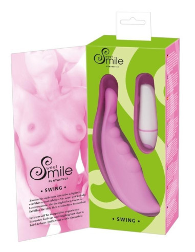 Smile Swing Vibrator acquista online su Porky's Store