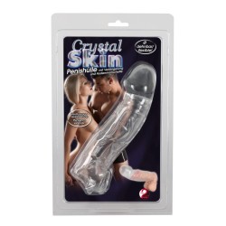 Crystal Clear Penis Sleeve wit 2