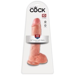 King Cock balls 10inch 26.7cm