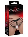 BK pearl string&silicone clamp