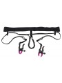 BK pearl string&silicone clamp