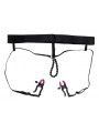 BK pearl string&silicone clamp