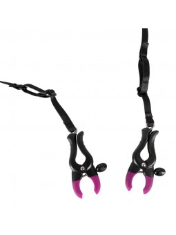 BK pearl string&silicone clamp