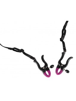 BK pearl string&silicone clamp