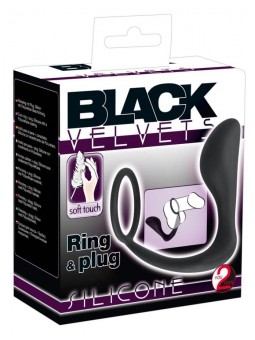 Black Velvets Ring & Plug