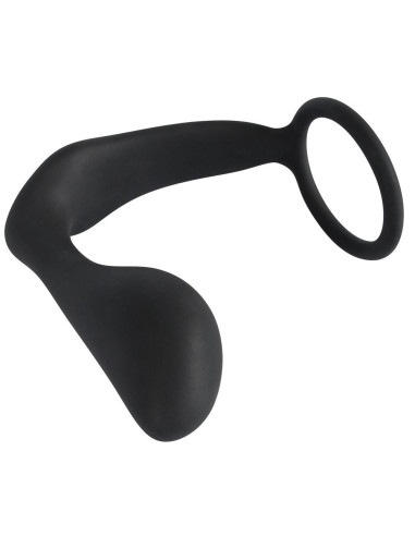 Black Velvets Ring & Plug