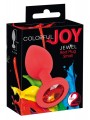 Colorful Joy Jewel Red Plug