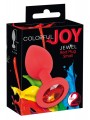 Colorful Joy Jewel Red Plug