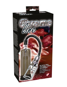 Chrome Line Penis pump