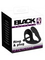 Black Velvets Ring & Plug