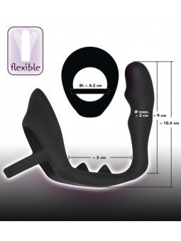 Black Velvets Ring & Plug