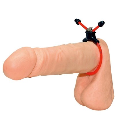 Red Sling Cock RIng