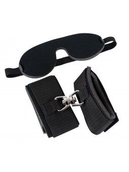 Bad Kitty Blindfold/Handcuffs