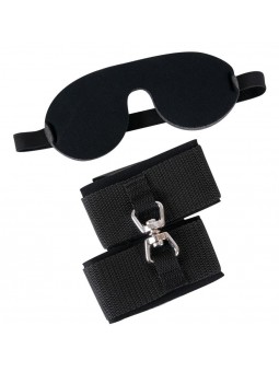 Bad Kitty Blindfold/Handcuffs
