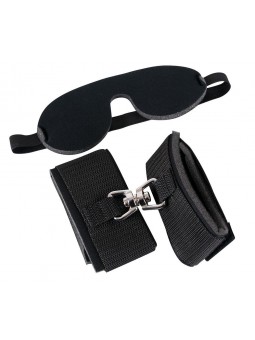 Bad Kitty Blindfold/Handcuffs