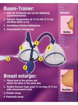 Breast Suction Cups"Easy Grow"