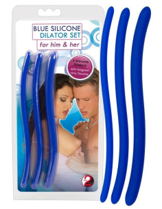 Silicone Dilator 3pcs Set 2