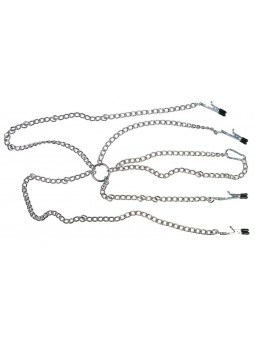 Harness with Clamps