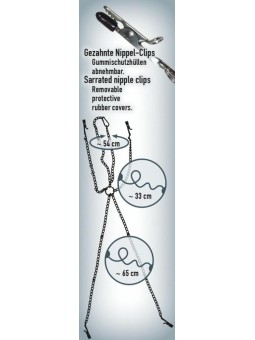 Harness with Clamps