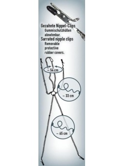 Harness with Clamps