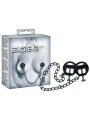 Nipple Clamps with Metal Chain