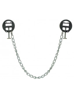 Nipple Clamps with Metal Chain