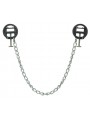 Nipple Clamps with Metal Chain