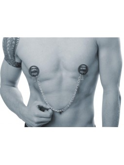 Nipple Clamps with Metal Chain