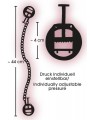 Nipple Clamps with Metal Chain