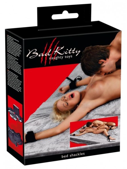 Bed Shackles Bad Kitty set of4 Bed Shackles Bad Kitty set of4