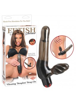 Vibrating Strapless Strap-on