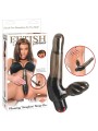 Vibrating Strapless Strap-on