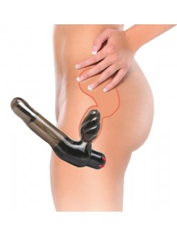 Vibrating Strapless Strap-on