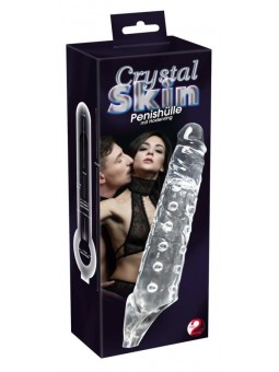 Crystal Clear Penis Sleeve