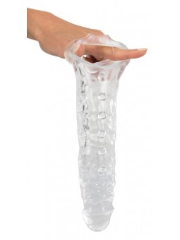 Crystal Clear Penis Sleeve