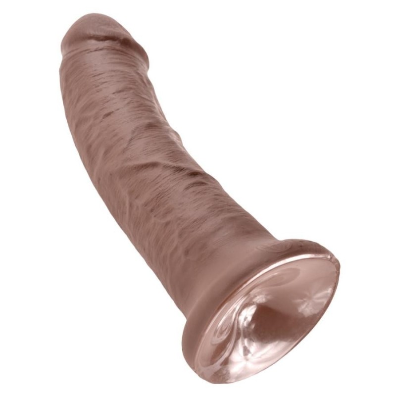 King Cock 8 inch Tan