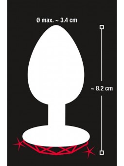 Diamond Butt Plug medium