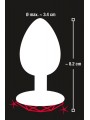Diamond Butt Plug medium