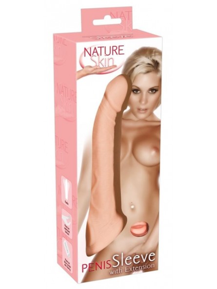 Nature Skin Penis Sleeve with