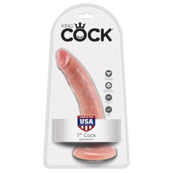 King Cock 7 inch Flesh
