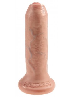King Cock 6in. Uncut - Flesh