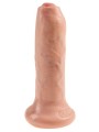King Cock 6in. Uncut - Flesh