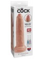 King Cock 9in. Uncut - Flesh