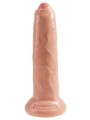 King Cock 9in. Uncut - Flesh