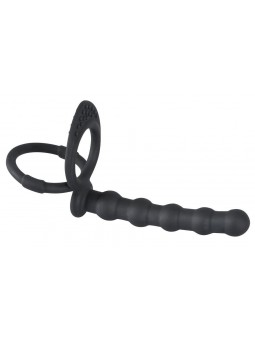 Black Velvets Cock & ball ring