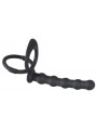 Black Velvets Cock & ball ring
